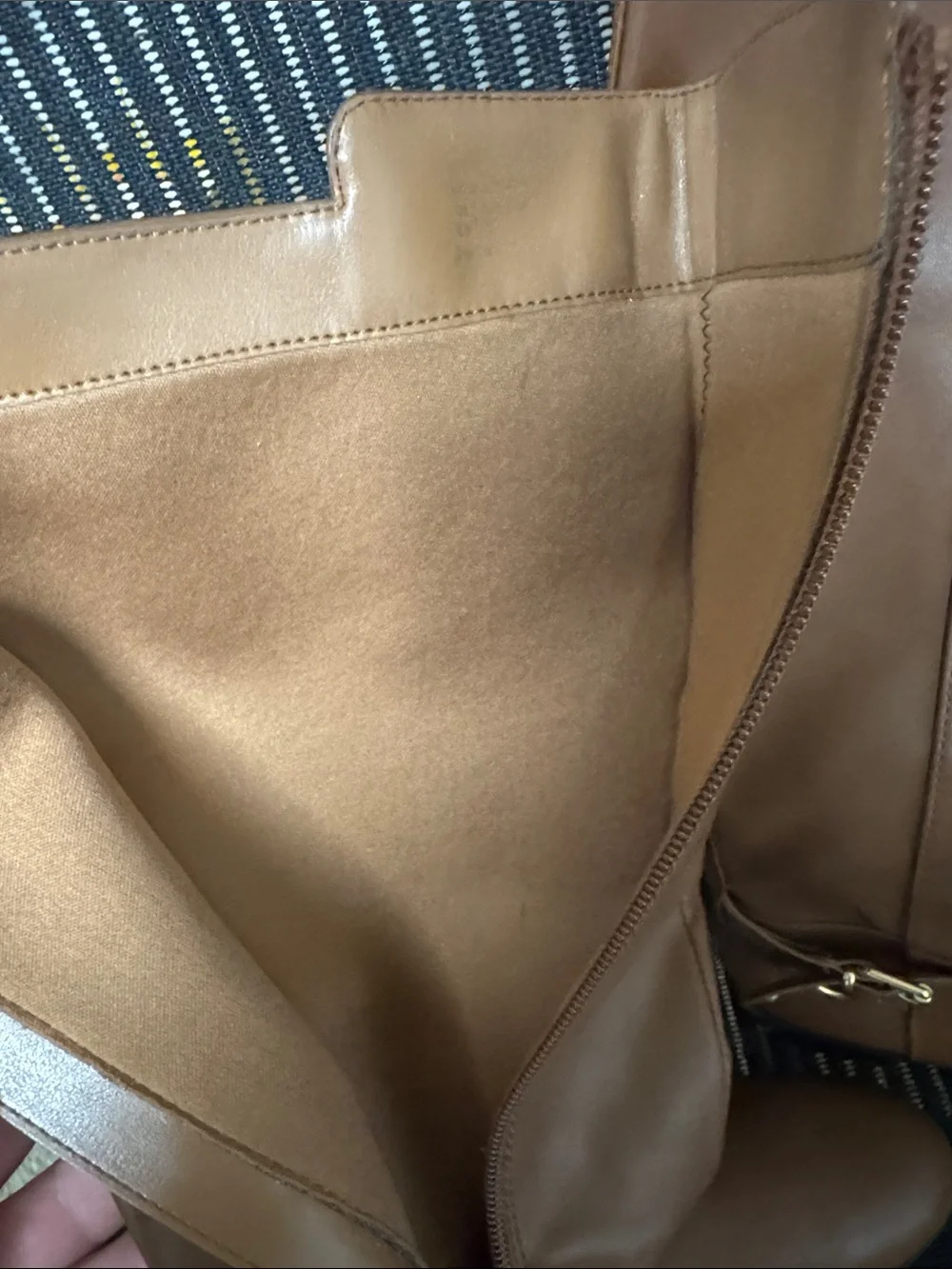 Aldo Over-the-Knee Boots in Chestnut